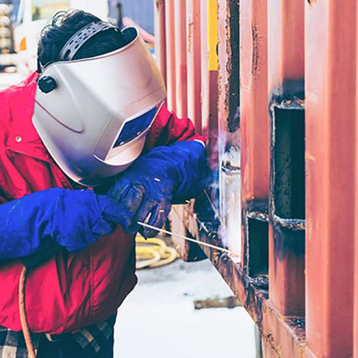 Montador de Container