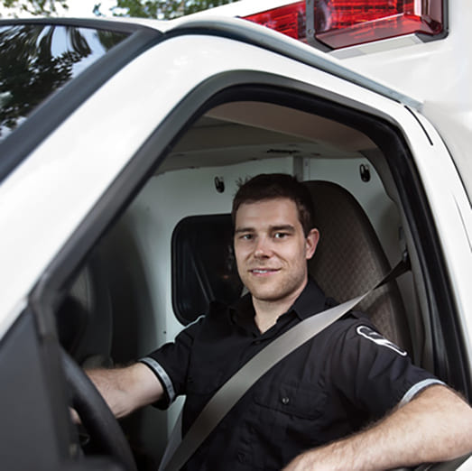 Motorista de Ambulância