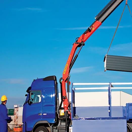 Motorista de Caminhão Munck