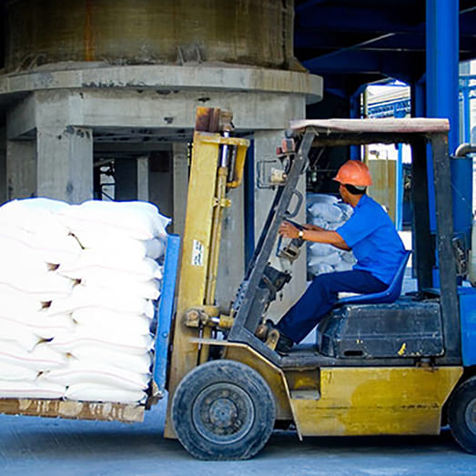 Operador de Empilhadeira