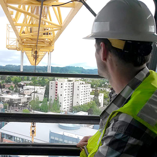 Operador de Grua