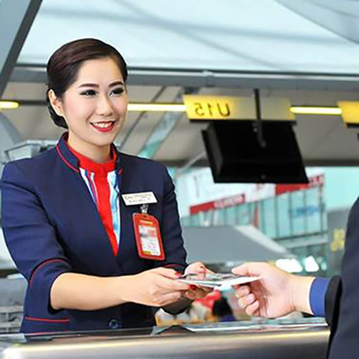 Agente de Aeroporto