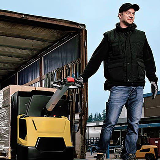 Operador de Docas com Plataformas Niveladoras