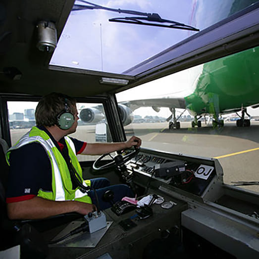 Operador de Pushback