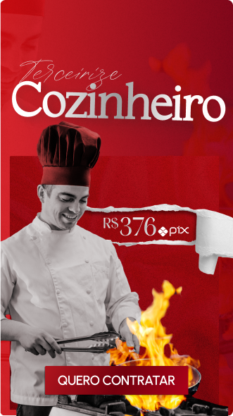 Cozinheiro para evento