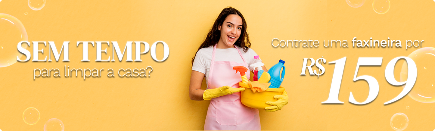 New Banner Limpeza