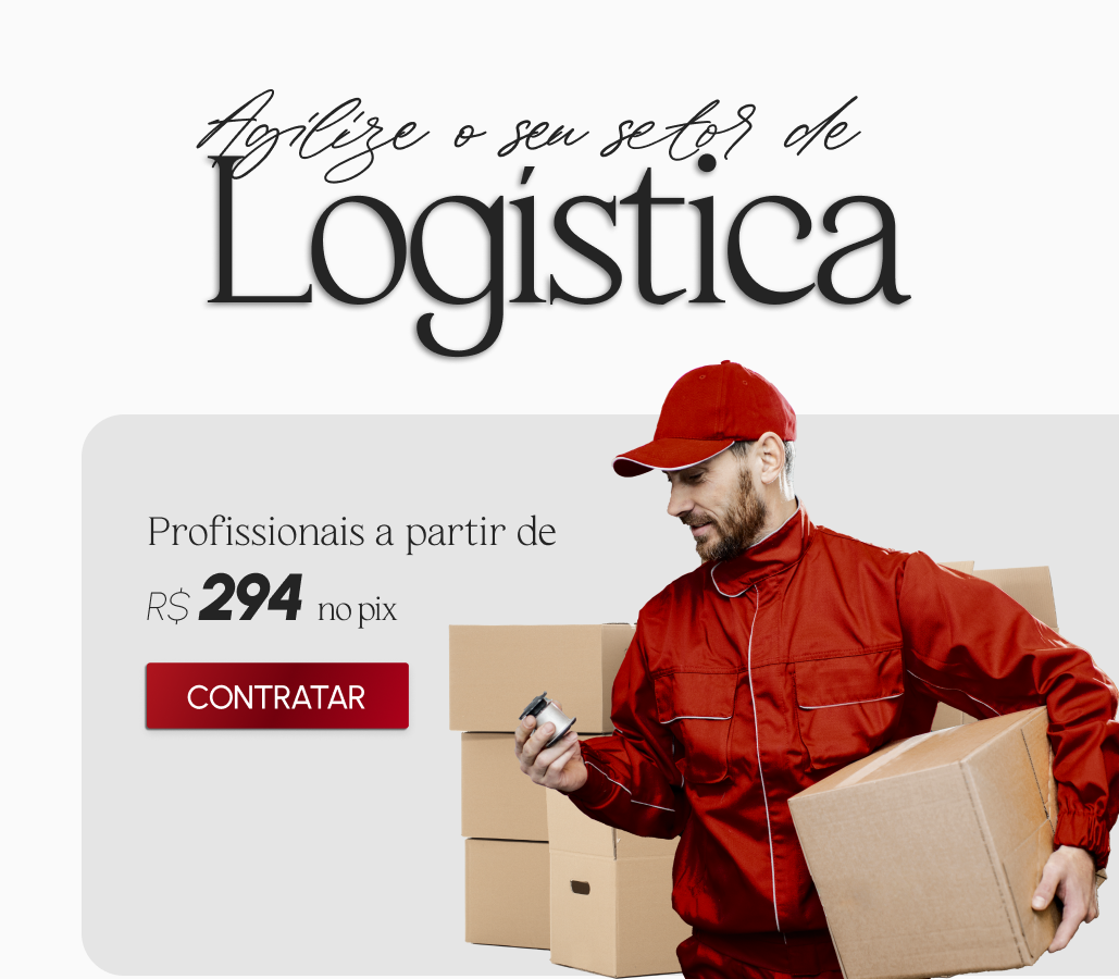 Banner Logística
