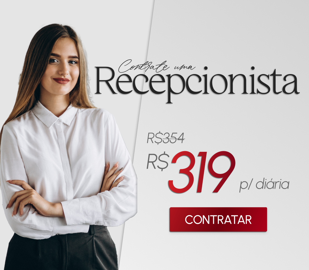banner recepcionista