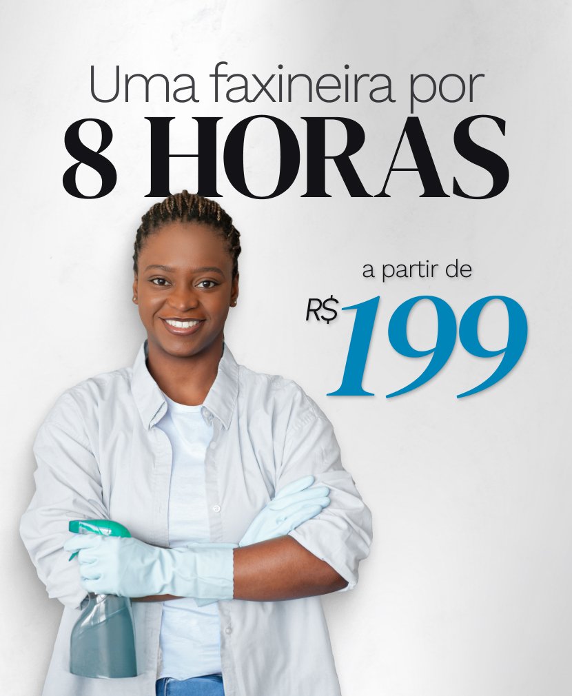Promoção de Limpeza - Diária