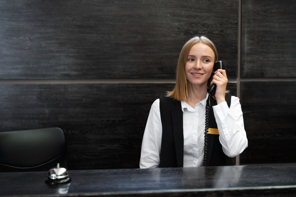 Recepcionista de Hotel