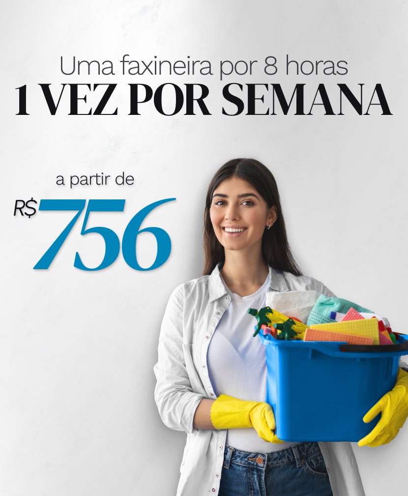Promoção de Limpeza - Semanal