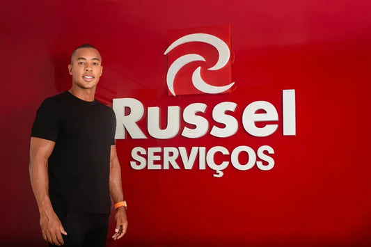 Russel na Exame