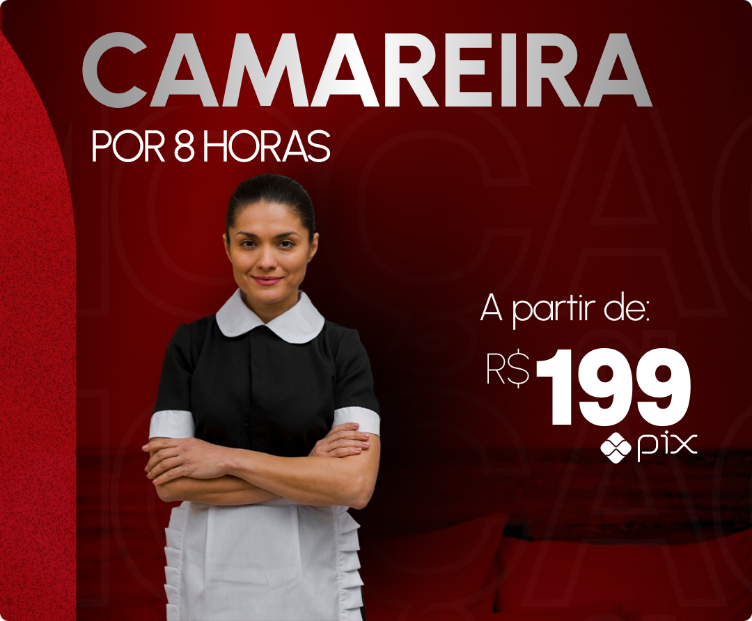 Promoção de Camareira - Diária